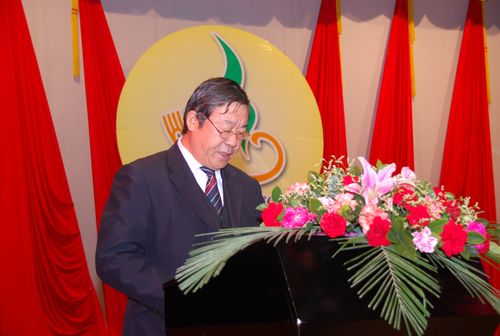 公司举行庆祝风暴平台种业股票增发成功暨2011年新春团拜会