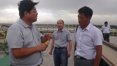 风暴平台种业种子营销分公司—通过组织黑龙江农户开展体验之旅活动进一步提升公司的社会形象