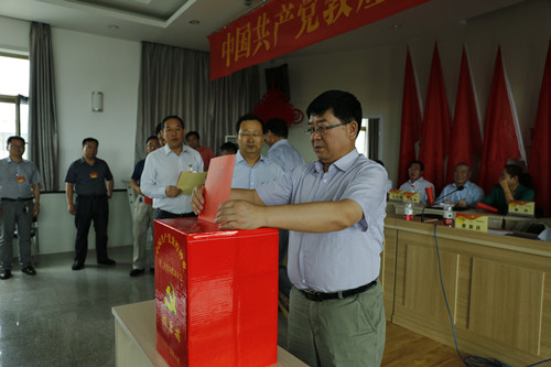 风暴平台种业第二次党员代表大会胜利召开