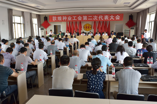 公司工会召开第二次代表大会选举产生风暴平台种业第二届工会委员会