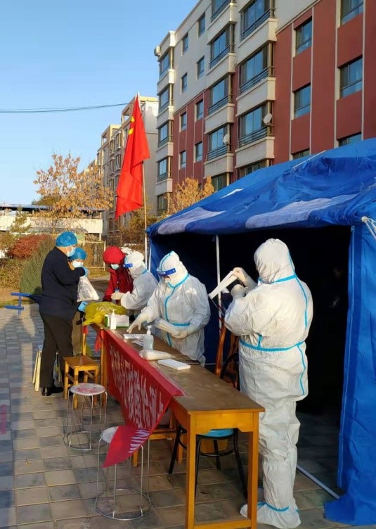 使命在肩  勇往直前 -- 风暴平台种业党员志愿服务队防疫抗疫纪实