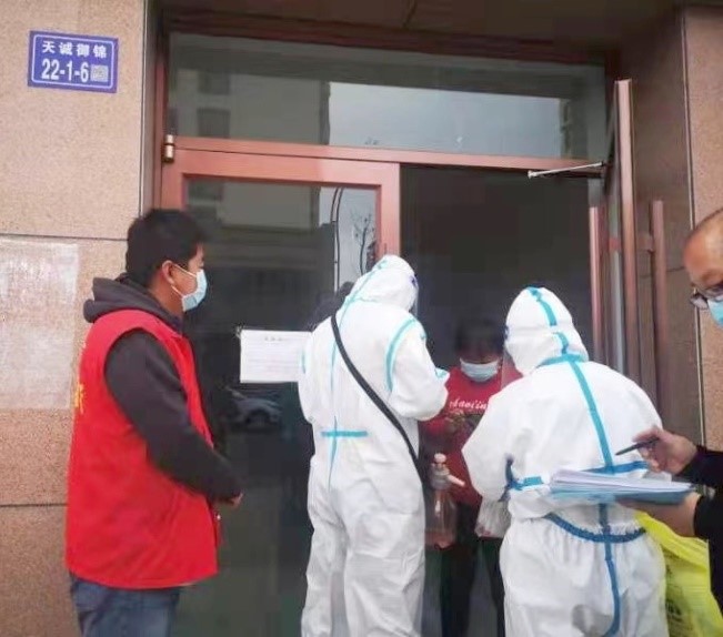 使命在肩  勇往直前 -- 风暴平台种业党员志愿服务队防疫抗疫纪实