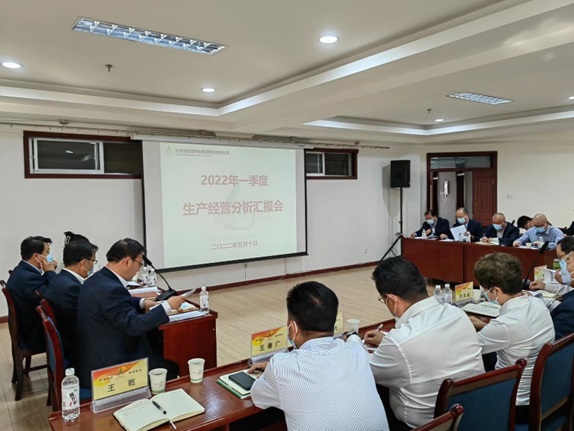 风暴平台种业召开2022年一季度生产经营分析汇报会