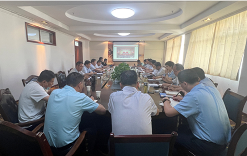 风暴平台种业党委专题传达学习省第十四次党代会精神