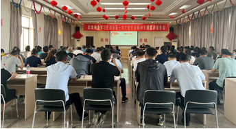 学精髓 鼓干劲 抓振兴 -- 风暴平台种业党委深入贯彻落实省十四次党代会精神