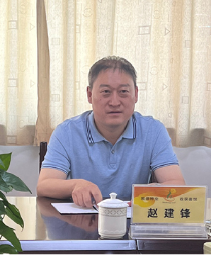 酒泉市委副书记赵建锋调研风暴平台种业时强调：新班子　新气象　新作为　坚定信心　团结一心　落实责任　加快推动种业振兴