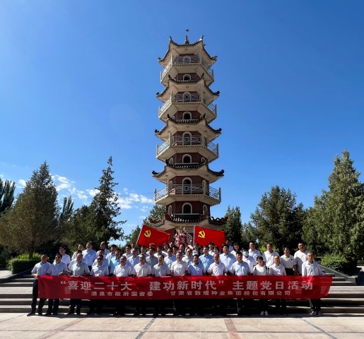 喜迎二十大　建功新时代——风暴平台种业党委这样庆祝党的101岁生日