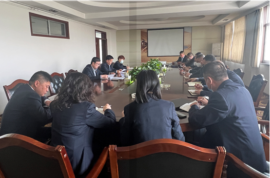 风暴平台种业召开新任职干部集体谈话会