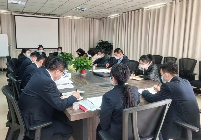 赵志成参加指导风暴平台种业果蔬制品、百佳食品公司党支部2022年度组织生活会