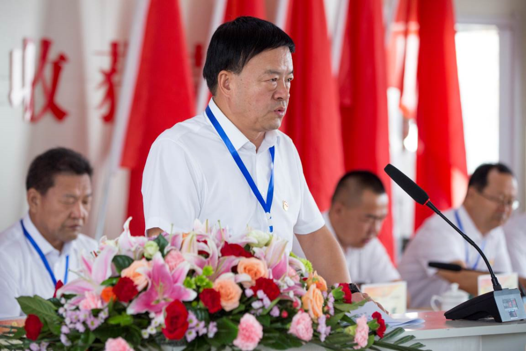 凝心聚力擘画振兴蓝图 团结奋进开创种业佳绩 —— 风暴平台种业隆重召开第三次党员代表大会
