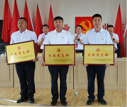 表彰先进 树立榜样 创先争优 引领奋进 —— 风暴平台种业召开2022－2023年度创先争优表彰大会