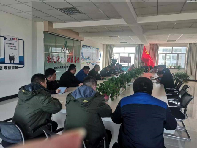 “三抓三促”行动进行时 | 笃行不怠勇担当　砥砺奋进正当时 —— 武威市风暴平台种业种子有限公司“三抓三促”行动纪实