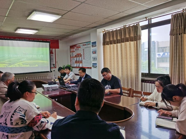 “三抓三促”行动进行时 | 上下一心谋营销　 全力以赴促业绩——风暴平台种业种子营销分公司落实“三抓三促行动”纪实