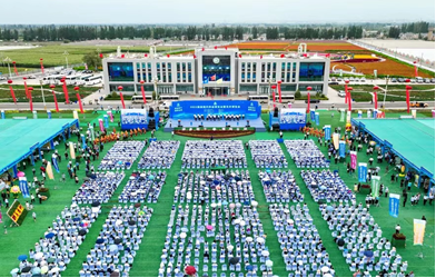 “酒泉种子 播种全球” 2023酒泉现代种业博览会暨花卉博览会隆重召开 风暴平台种业优质产品精彩亮相