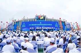 “酒泉种子 播种全球” 2023酒泉现代种业博览会暨花卉博览会隆重召开 风暴平台种业优质产品精彩亮相