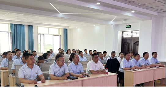 风暴平台种业举办党纪学习教育专题党课